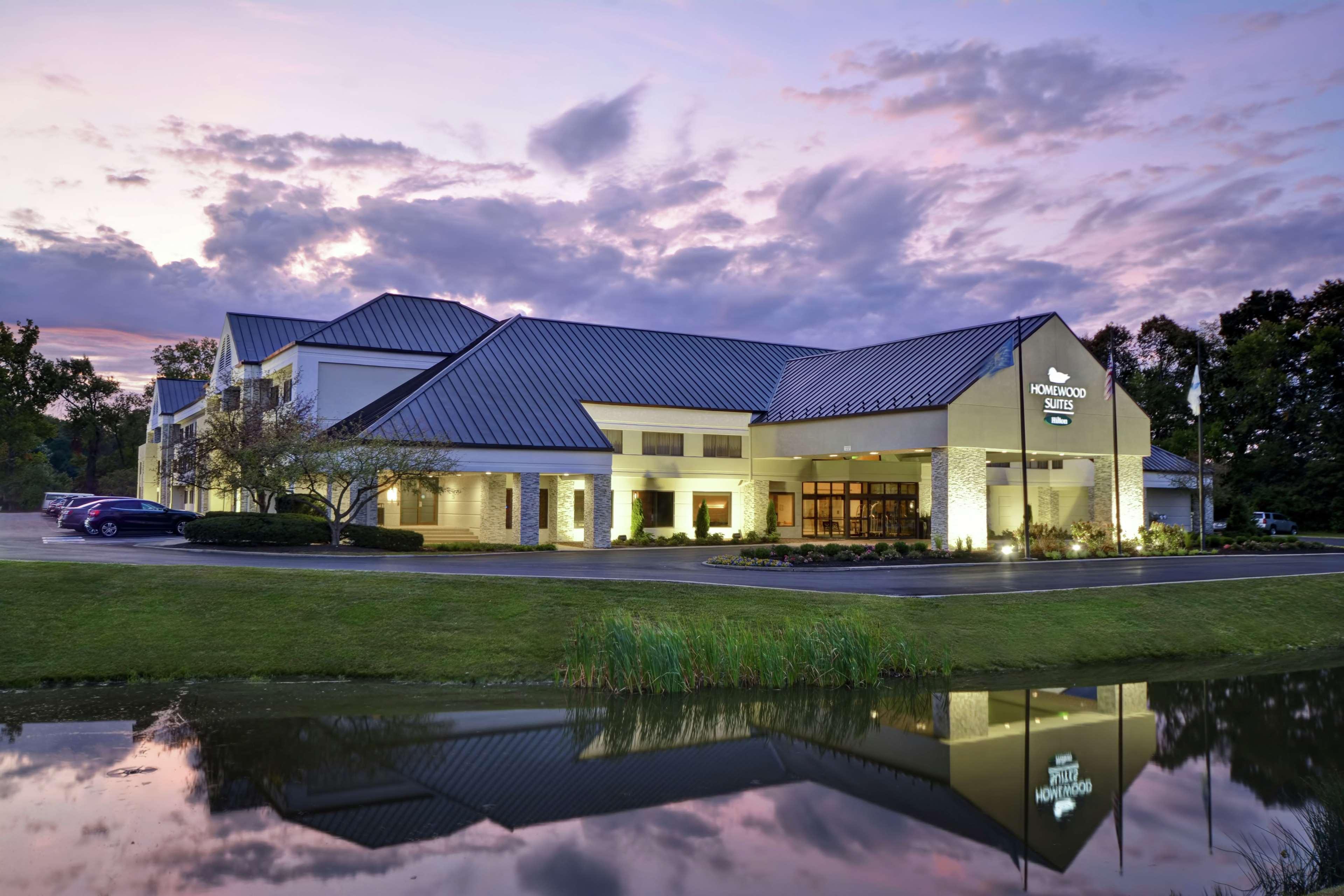 Homewood Suites By Hilton Indianapolis Carmel Exterior photo